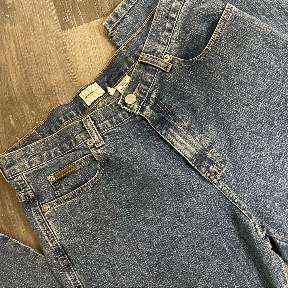 Vintage Calvin Klein High Rise Jeans| Straight fit| Size 10